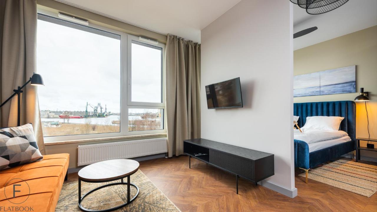 Flatbook - City Center Apartments Chlebova With Gym Gdańsk Eksteriør bilde