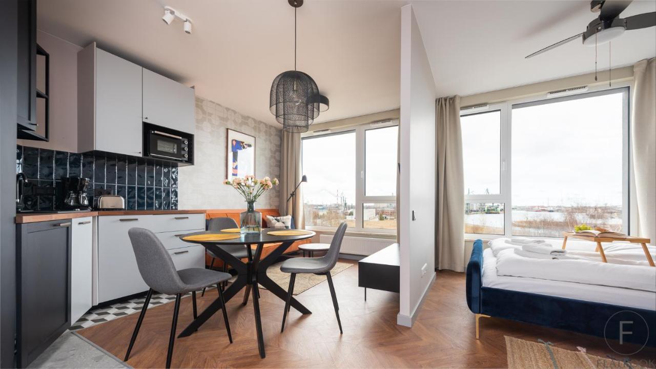 Flatbook - City Center Apartments Chlebova With Gym Gdańsk Eksteriør bilde