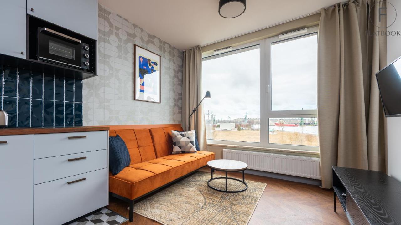 Flatbook - City Center Apartments Chlebova With Gym Gdańsk Eksteriør bilde