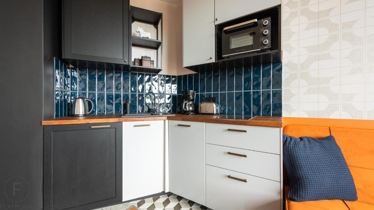 Flatbook - City Center Apartments Chlebova With Gym Gdańsk Eksteriør bilde