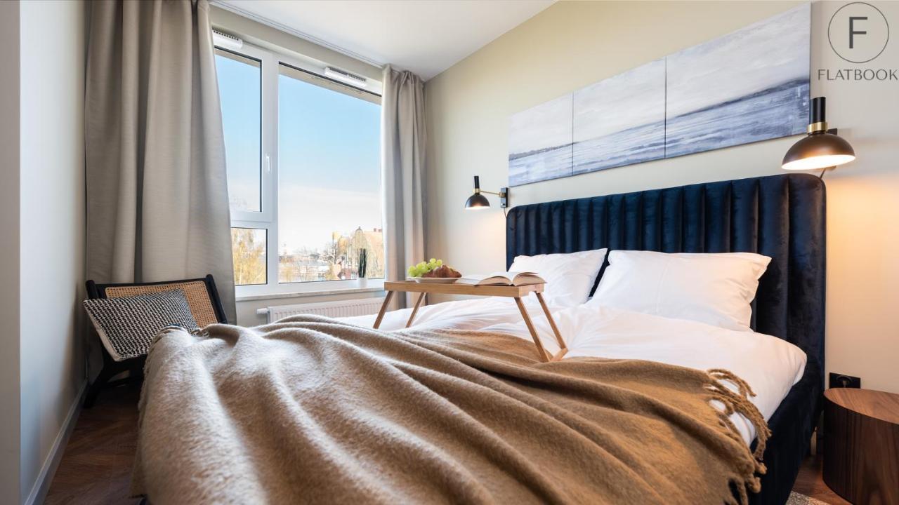Flatbook - City Center Apartments Chlebova With Gym Gdańsk Eksteriør bilde