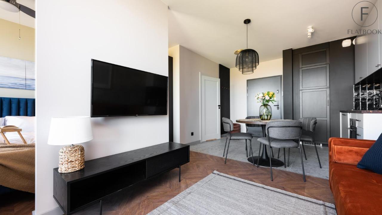 Flatbook - City Center Apartments Chlebova With Gym Gdańsk Eksteriør bilde