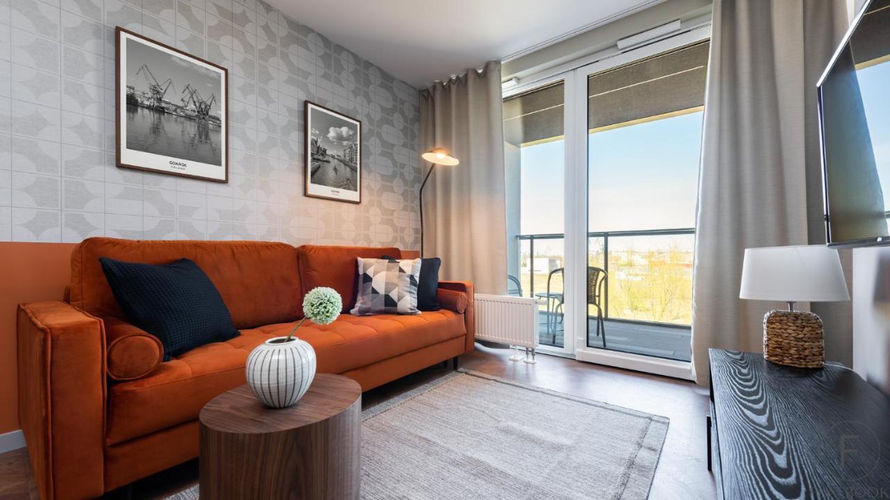 Flatbook - City Center Apartments Chlebova With Gym Gdańsk Eksteriør bilde