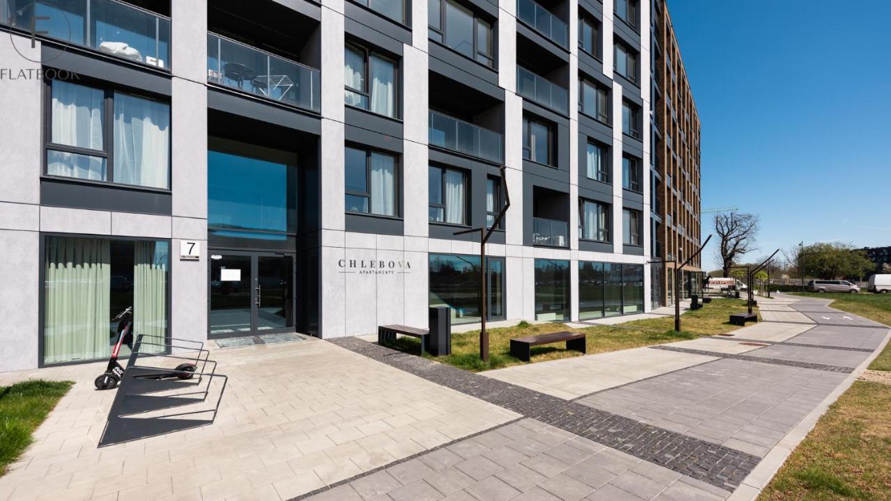 Flatbook - City Center Apartments Chlebova With Gym Gdańsk Eksteriør bilde