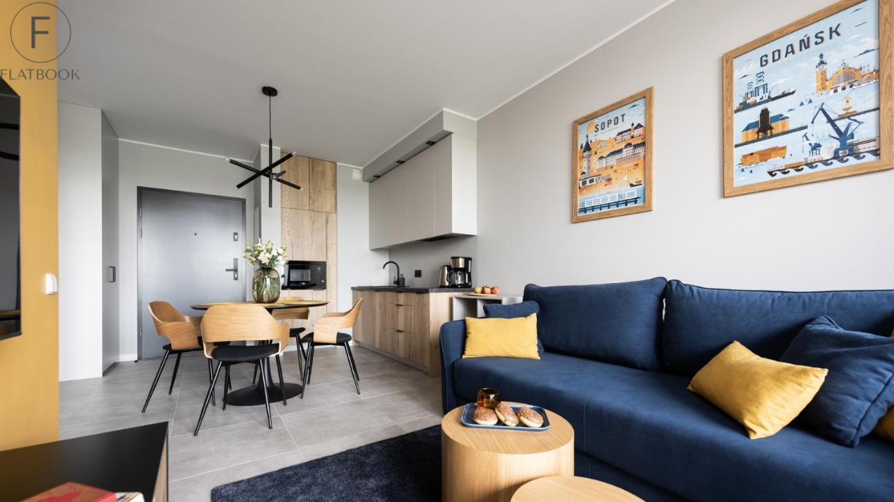Flatbook - City Center Apartments Chlebova With Gym Gdańsk Eksteriør bilde
