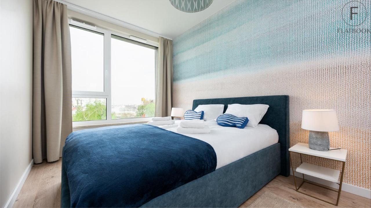 Flatbook - City Center Apartments Chlebova With Gym Gdańsk Eksteriør bilde
