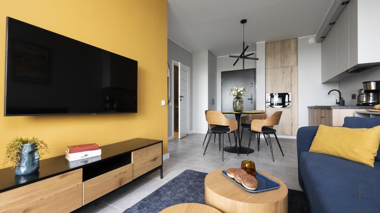Flatbook - City Center Apartments Chlebova With Gym Gdańsk Eksteriør bilde