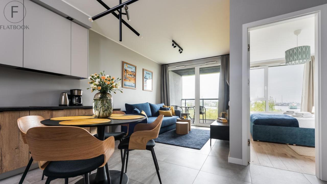 Flatbook - City Center Apartments Chlebova With Gym Gdańsk Eksteriør bilde