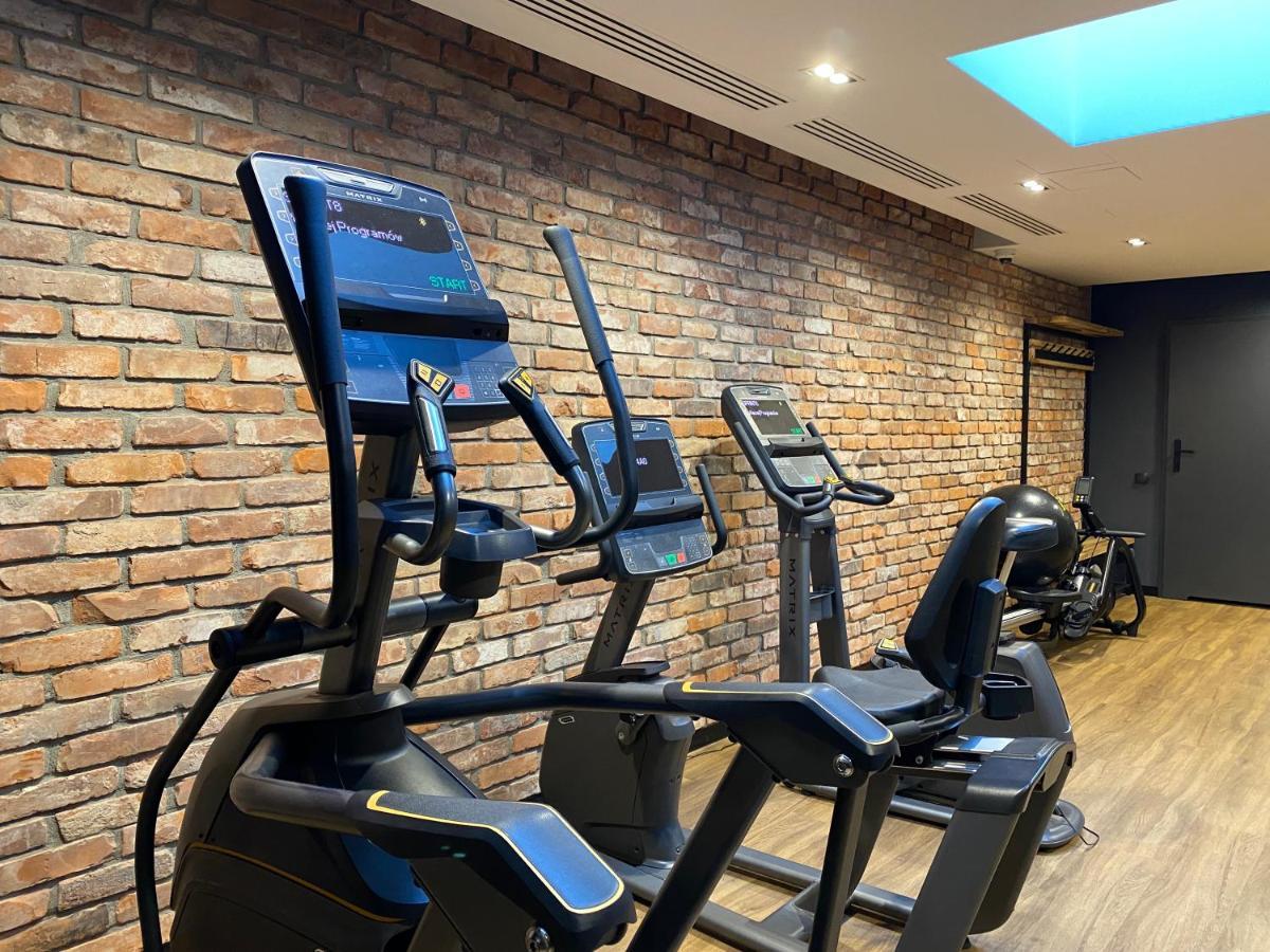 Flatbook - City Center Apartments Chlebova With Gym Gdańsk Eksteriør bilde