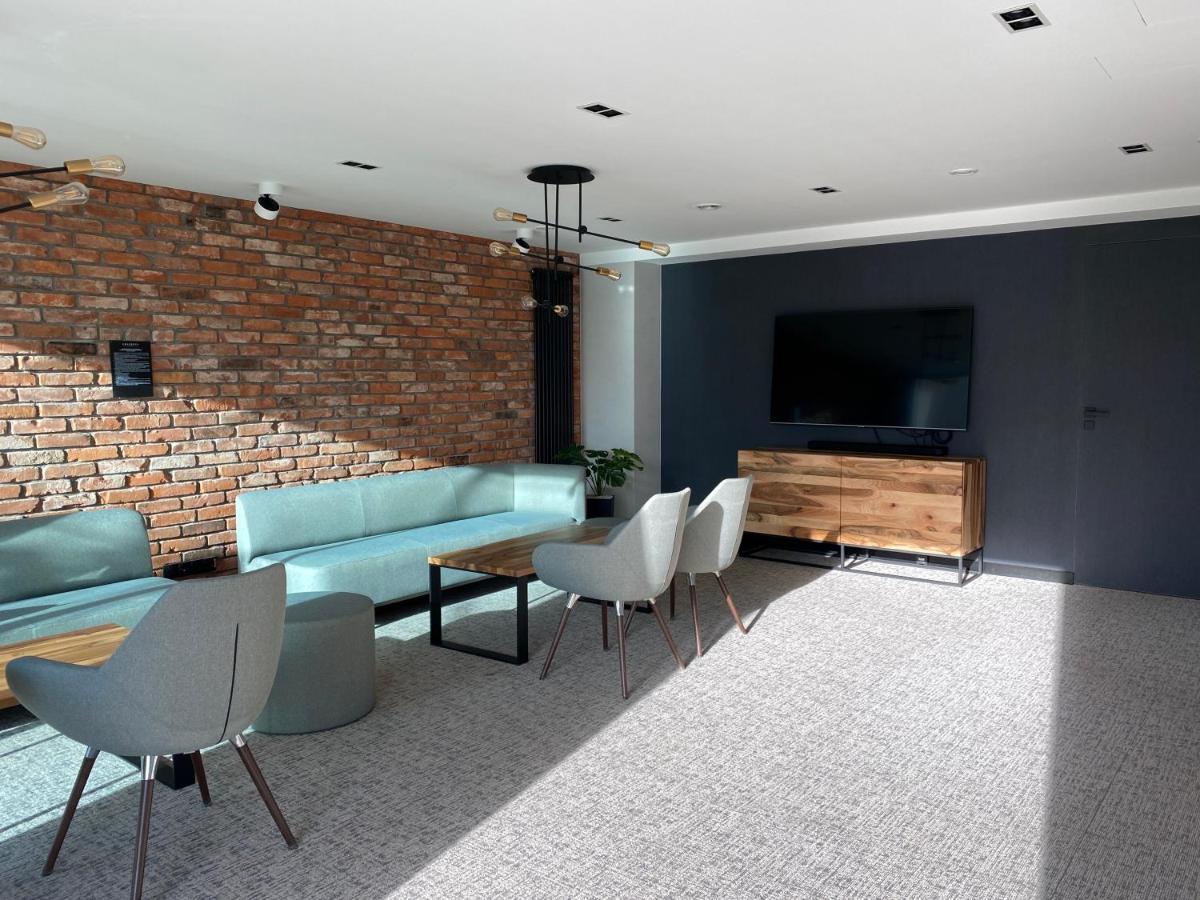 Flatbook - City Center Apartments Chlebova With Gym Gdańsk Eksteriør bilde