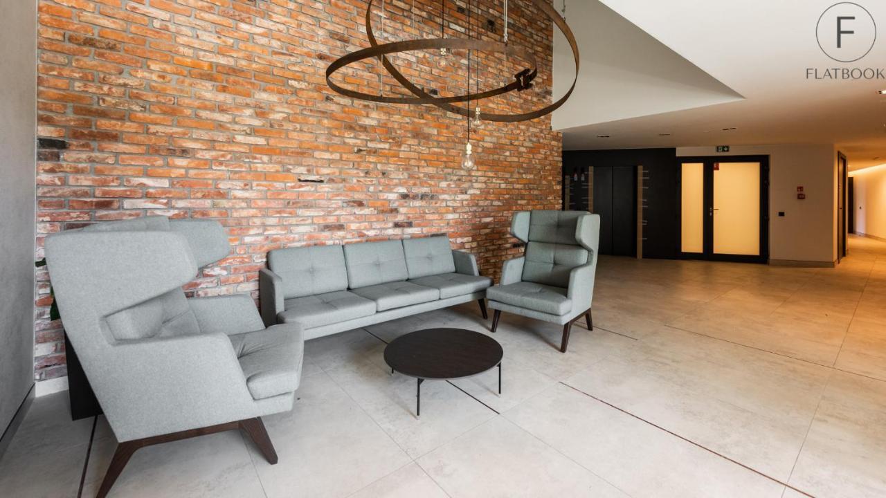 Flatbook - City Center Apartments Chlebova With Gym Gdańsk Eksteriør bilde